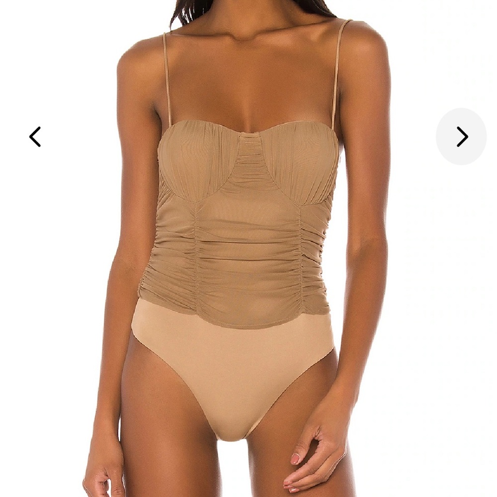 Lovers + Friends Albany Bodysuit Size Small